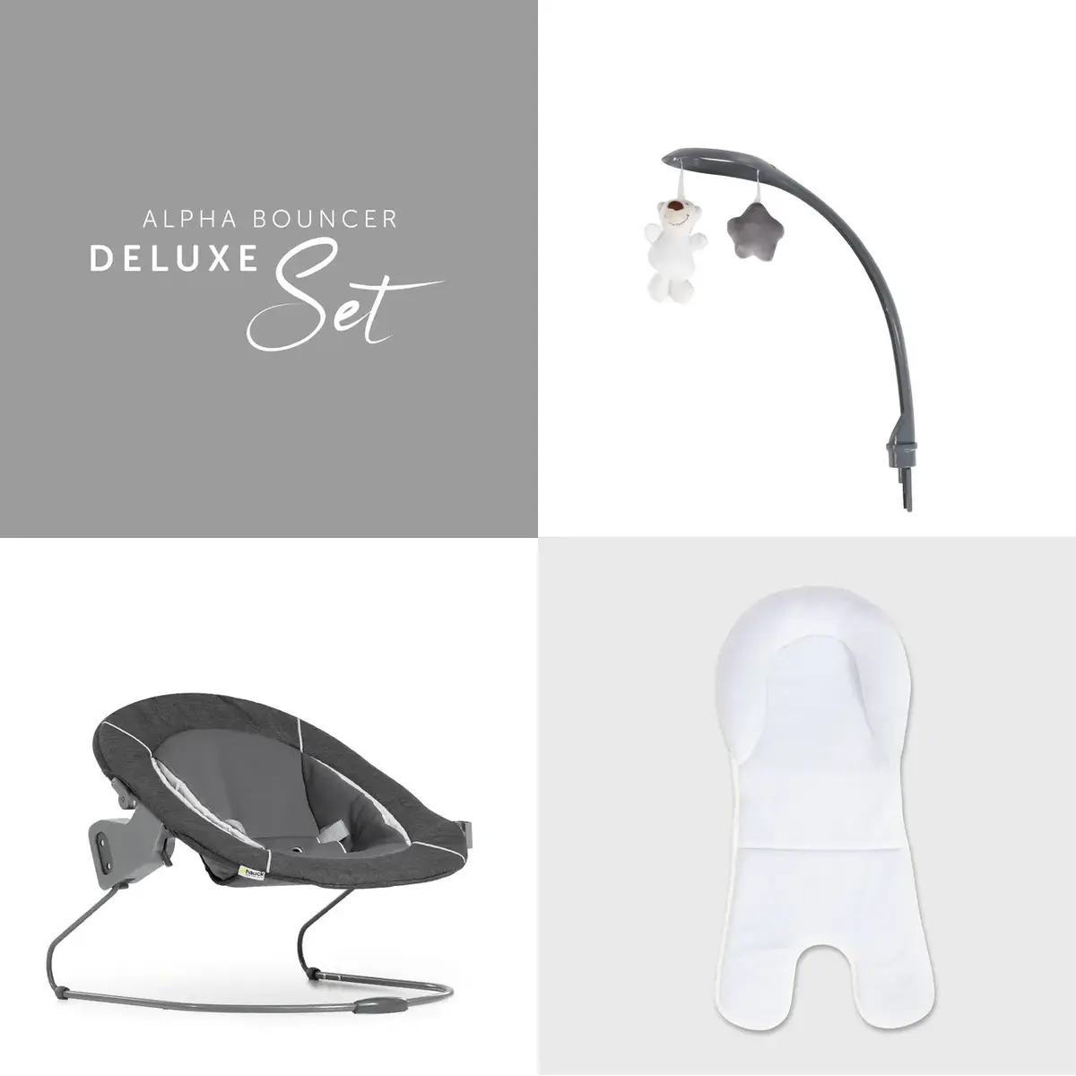 Hauck Alpha Bouncer Deluxe šūpuļkrēsls Photo 4