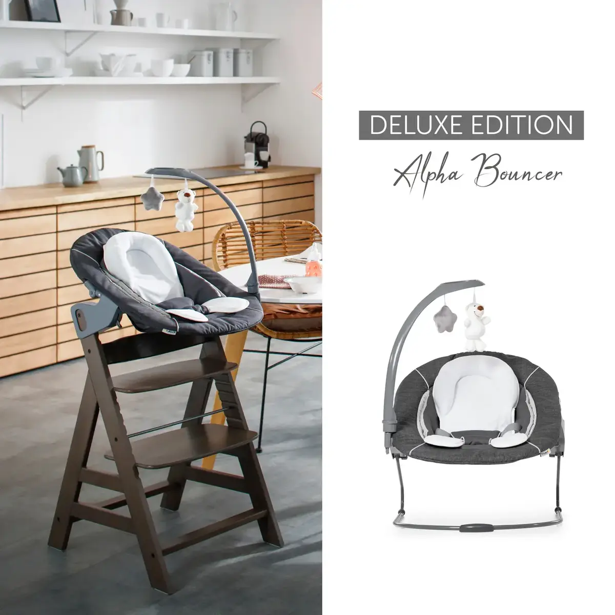 Hauck Alpha Bouncer Deluxe šūpuļkrēsls Photo 9