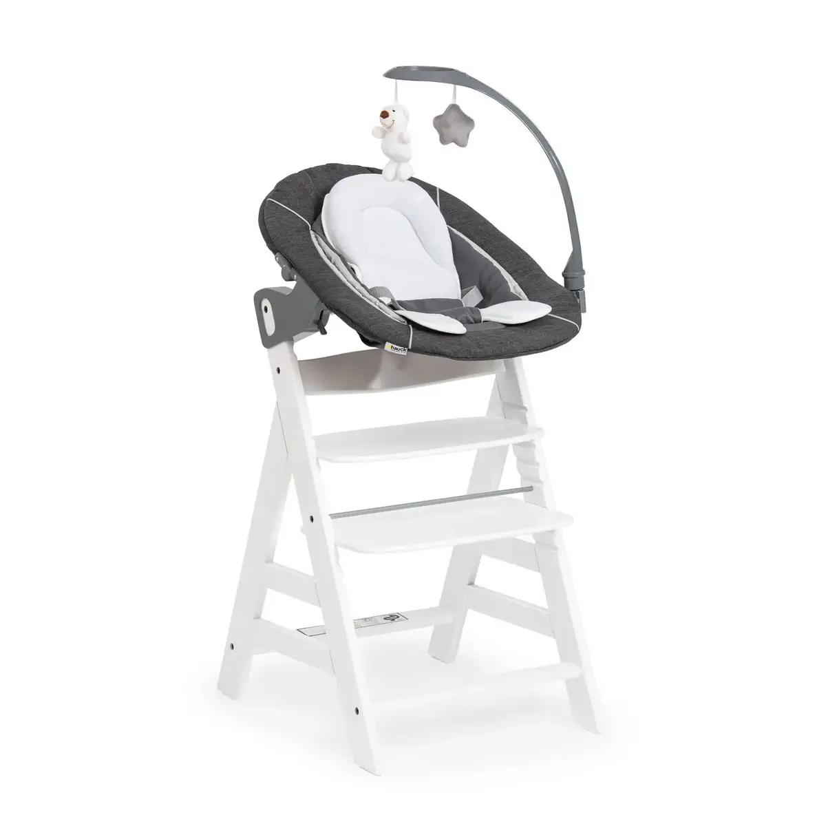Hauck Alpha Bouncer Deluxe šūpuļkrēsls Photo 17