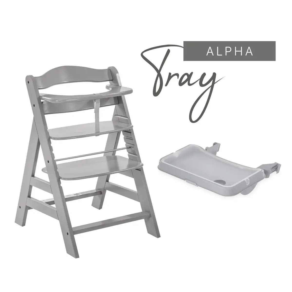 Поднос для стульчика Hauck Alpha Tray Photo 11