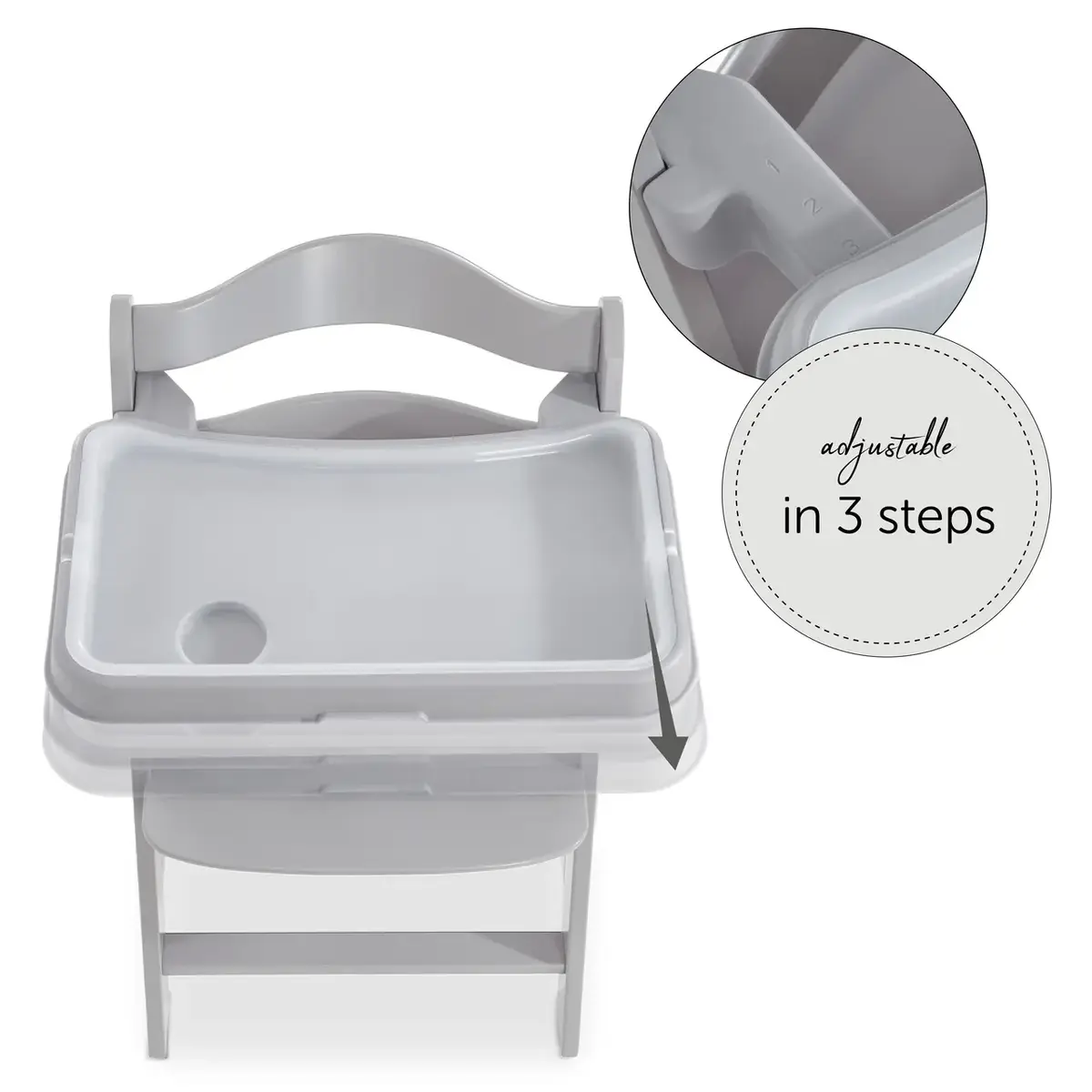 Поднос для стульчика Hauck Alpha Tray Photo 13