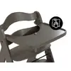Augstā krēsla paliktnis Hauck Alpha Wooden Tray Photo 3