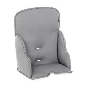Augstās krēsla spilventiņš Hauck Alpha cosy Comfort Pelēka Audums mīksta atbalsta
