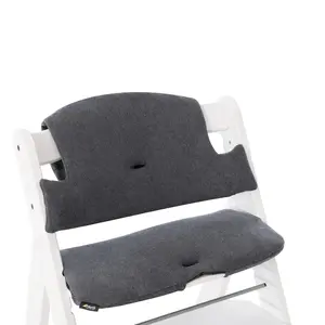 Augstās krēsla spilventiņš Hauck Highchair Pad Select Pelēks Kokvilna 270x80x470mm