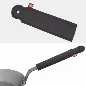 Handle holder de Buyer 4636.00 Black Neoprene Heat Resistant Grip