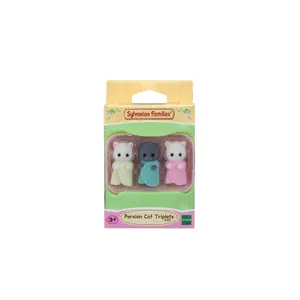 Sylvanian Families Persiešu kaķu trīņi Daudzkrāsains PVC TPE 3+