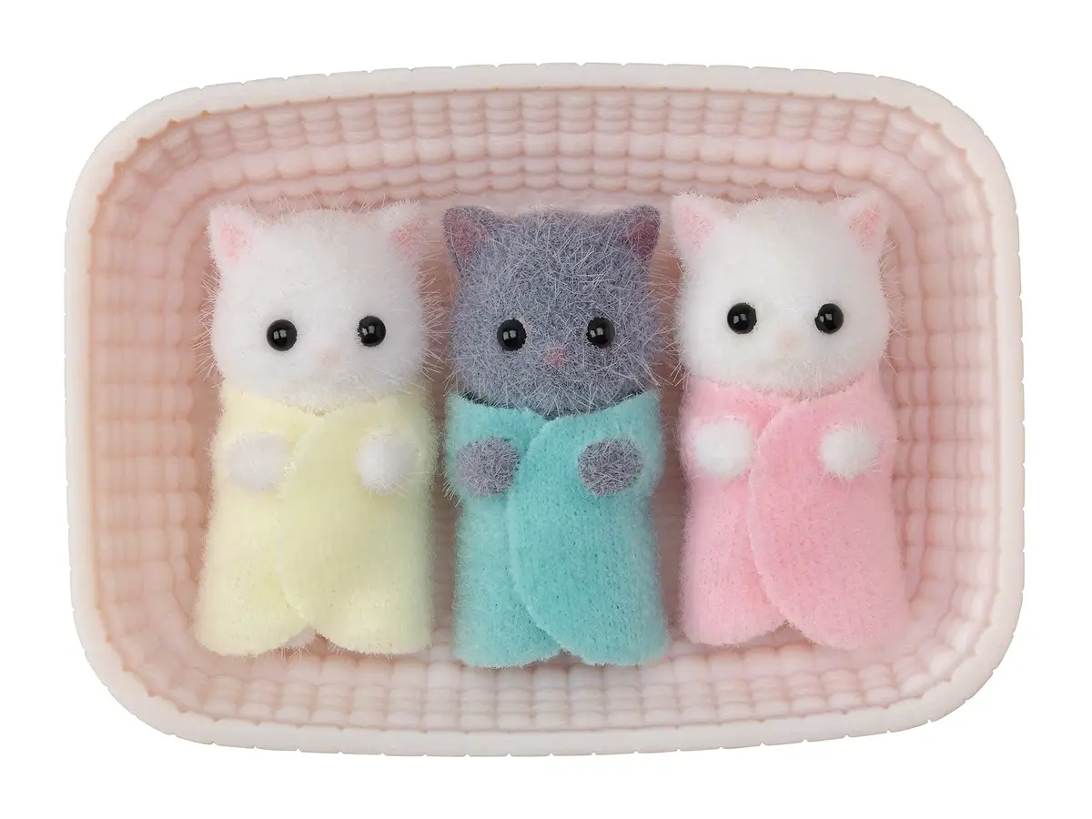 Sylvanian Families Persiešu kaķu trīņi Photo 2