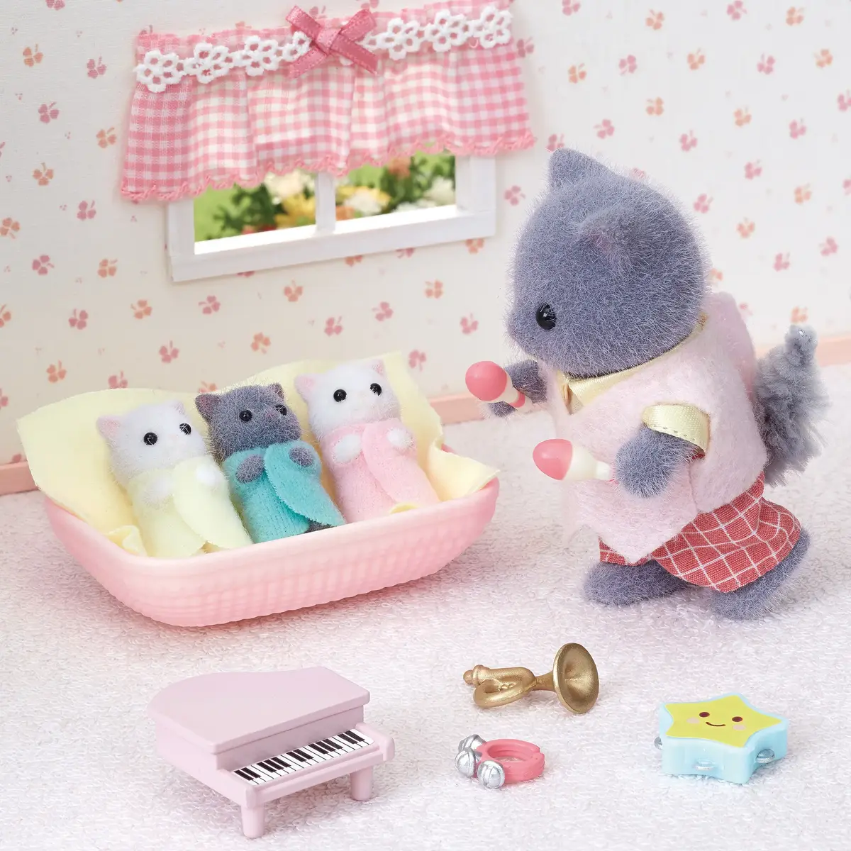 Sylvanian Families Persiešu kaķu trīņi Photo 3