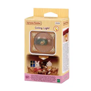 Lelle Sylvanian Families 5528 Daudzkrāsaina PVC 3+ gadi