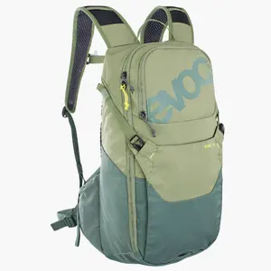 Cycling backpack Evoc Ride 16L Olive 490mm height