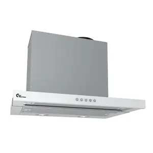 Pusiebūvējamā nosūcēja Thermex Super Silent 524.5 m³/h Balta