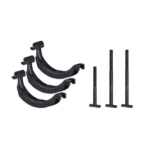 Adapter Thule ProRide SquareBar Adapter Black Durable finish