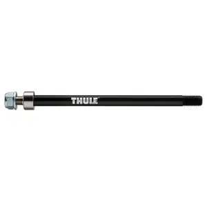 Bicycle trailer hitch Thule 20110737 Black Silver 12mm width