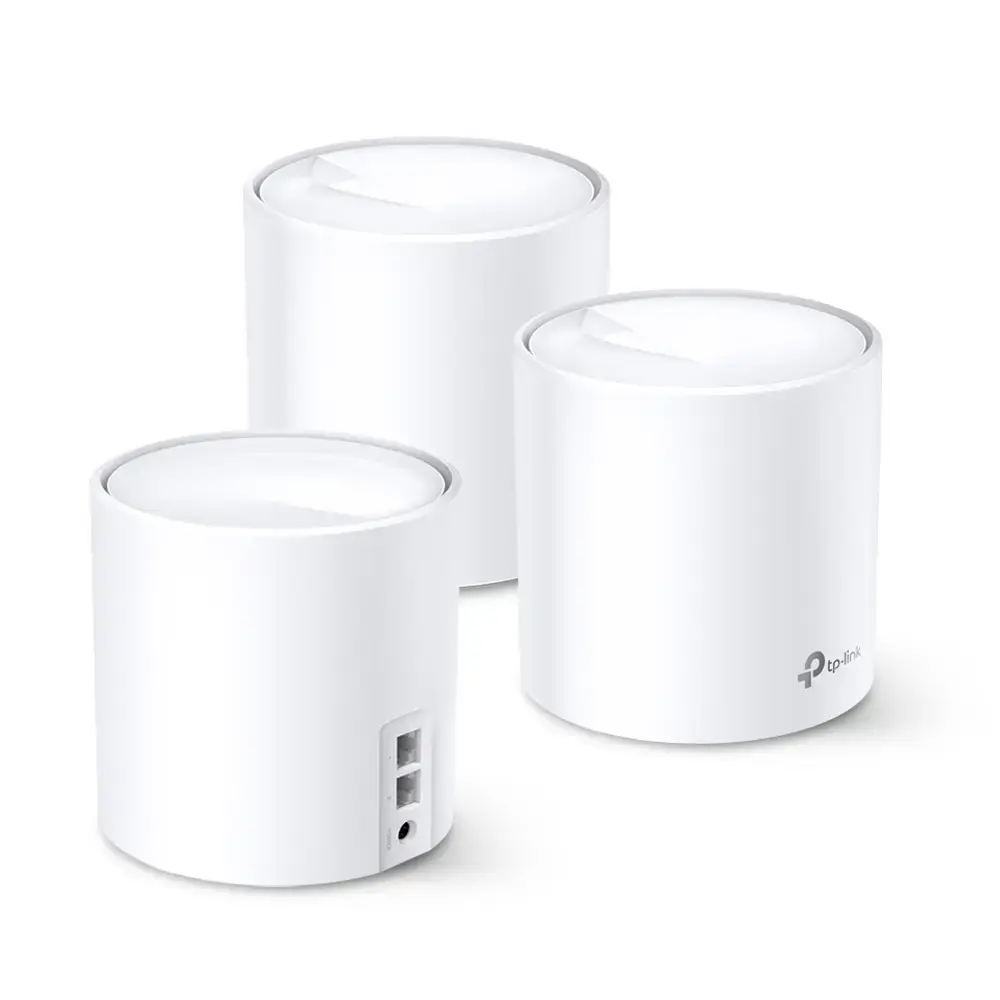 Mesh Wi-Fi System TP-Link AX3000 Deco X60 Photo 2