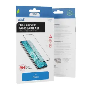 Screen/Back Protector Wave WAVE-FC-NK-4.2-BK Scratch Resistant