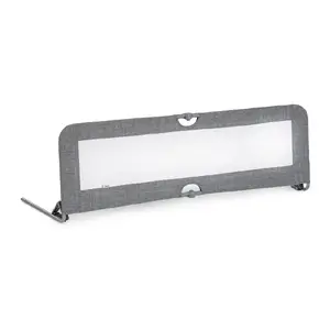 Fold down bed guard Hauck 595770 Grey 150 cm