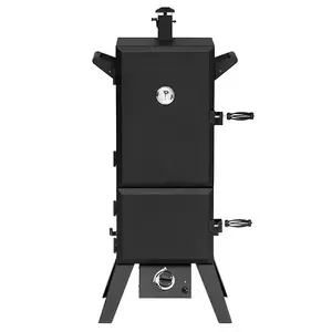 Disposable smoker box Mustang Kymi Electric Stainless steel 4 legs