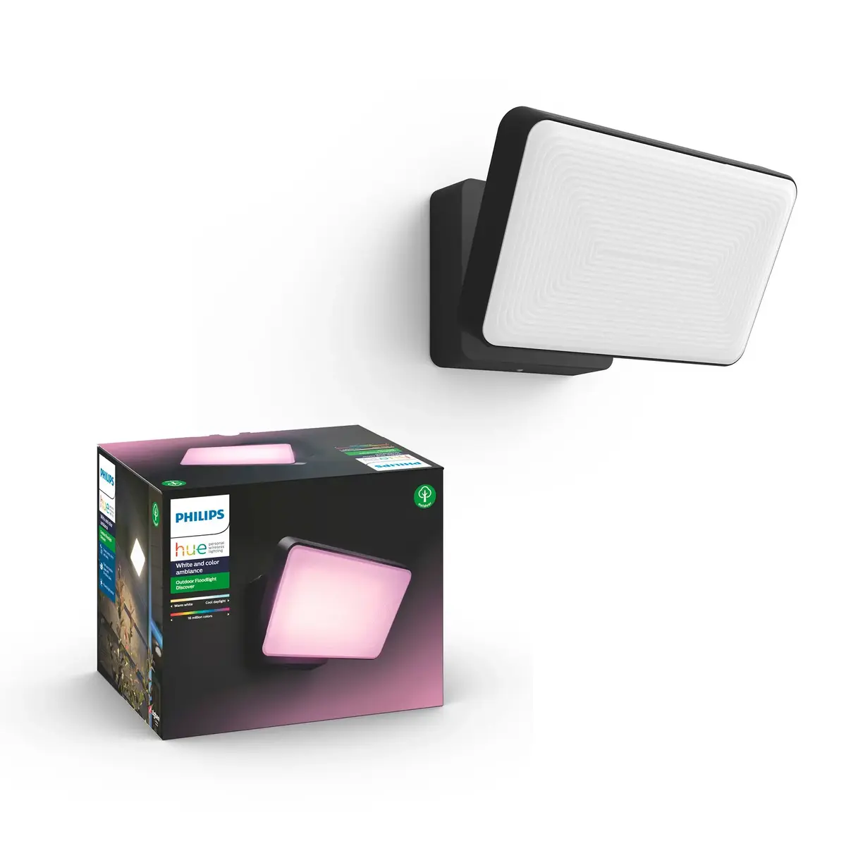 Умный настенный светильник Philips Hue Discover Outdoor Floodlight Photo 4