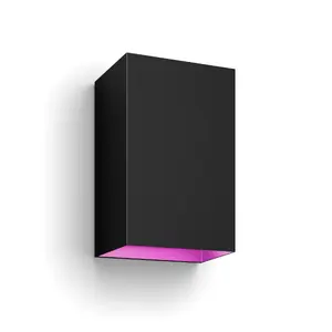 Outdoor Wall Lighting Philips Hue Resonate Black Bluetooth 220-240V