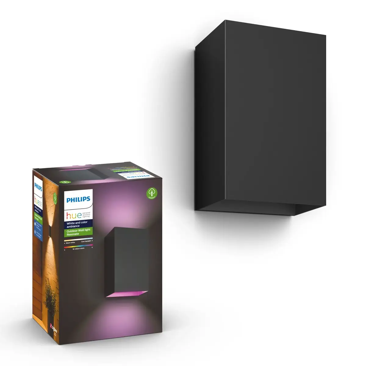 Outdoor Wall Lighting Philips Hue Resonate Photo 6