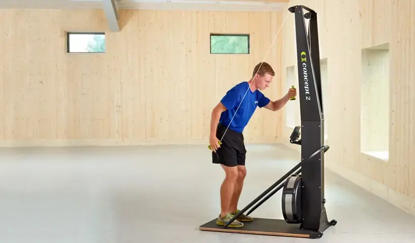 SkiErg airu pretesta trenažieris Concept2 Photo 4