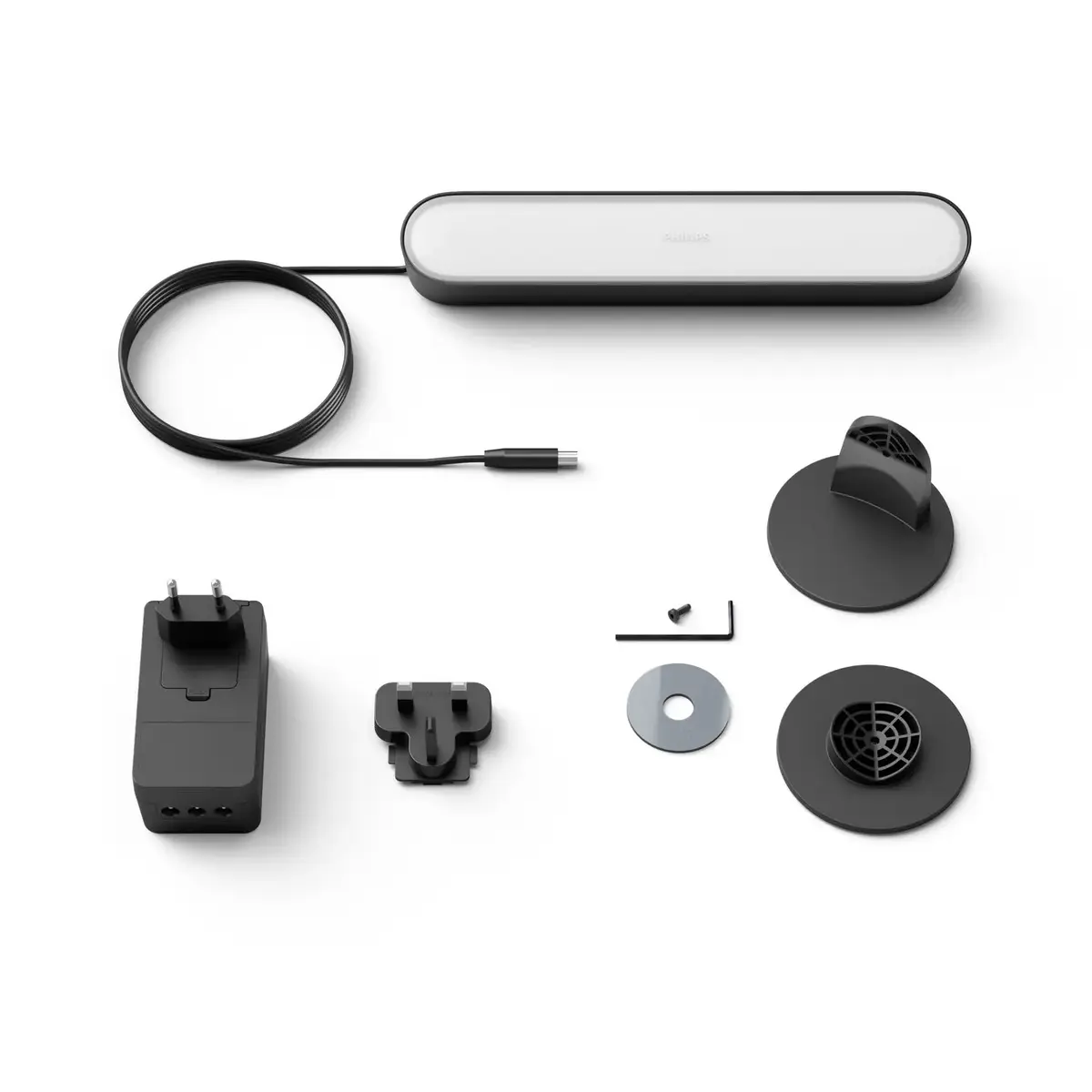 Умная настольная лампа Philips Hue Play Photo 10