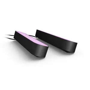 Smart table lamp Philips Hue Play light bar double pack Black ZigBee