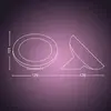 Smart table lamp Philips Hue Bloom Photo 3