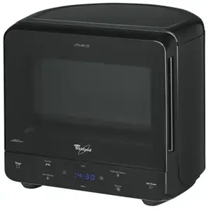 Микроволновая печь Whirlpool MAX34NB Черная 13L Сенсорное управление