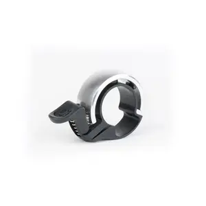 Zvans Knog Oi Classic Small Melns Sudrabs 15 mm 18 g 3.75 cm