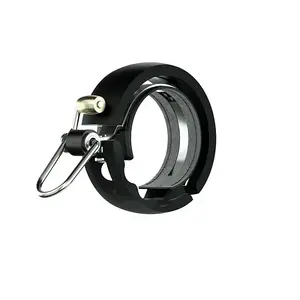 Звонок Knog Oi Luxe Черный 48мм Ширина 66мм Глубина 15мм Высота