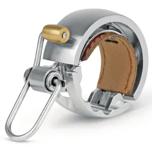 Velosipēda zvans Knog 29.74573 Sudraba Metāls 22.2mm