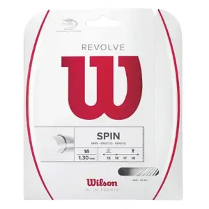 Tenisa stīgas Wilson Revolve 16 1.3 mm Polimērs Balta 12.2 m