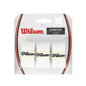 Overgrip Wilson Pro Overgrip WRZ4014WH Balts 3 gab