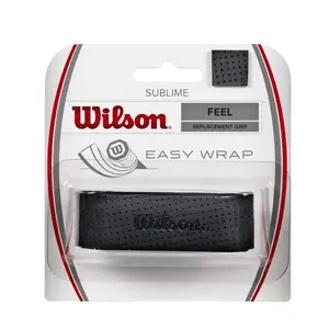 Aizvietojo roktura Wilson Sublime Black uzlabota komforts kontrole