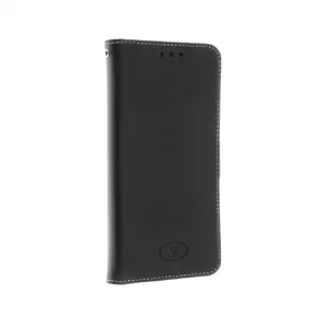 Чехол Flip Insmat 650-2738 для Samsung A20e черный 3 кармана для карт