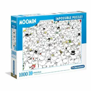Пазл Jigsaw Moomin Impossible 1000 деталей Животные