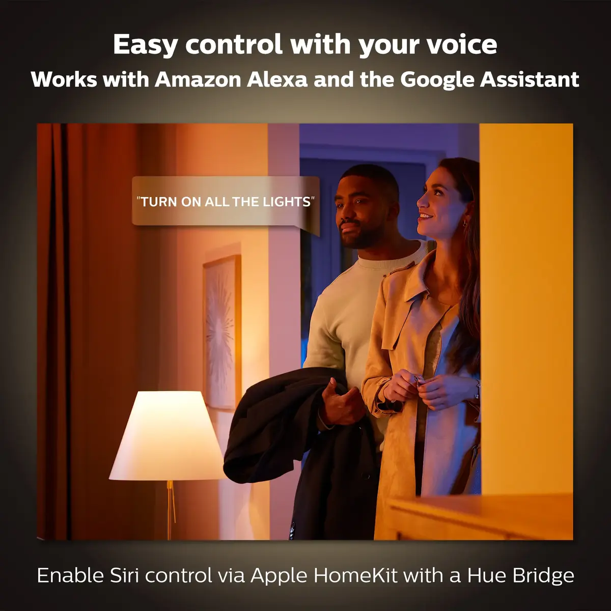 Viedā spuldze Philips Hue Candle E14 Photo 5