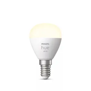 Smart bulb Philips Hue White Lustre E14 Bluetooth 6 kWh 77mm