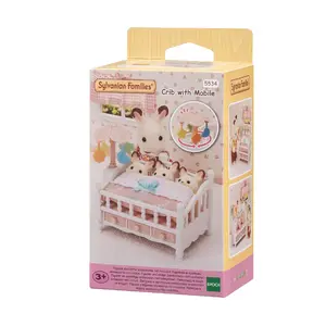 Lelle Sylvanian Families 5534 82 mm PVC Daudzkrāsaina