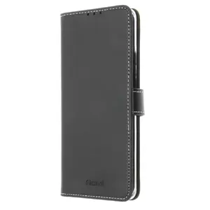 Чехол Flip Insmat 650-2854 для OnePlus 8 черный с 3 карманами для карт