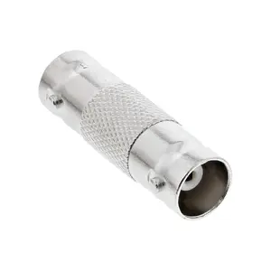 BNC Adapter female to female InLine 30029 silver