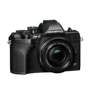 Камера MILC Olympus OM-D E-M10 Mark IV 20.3 МП 4/3" Черная