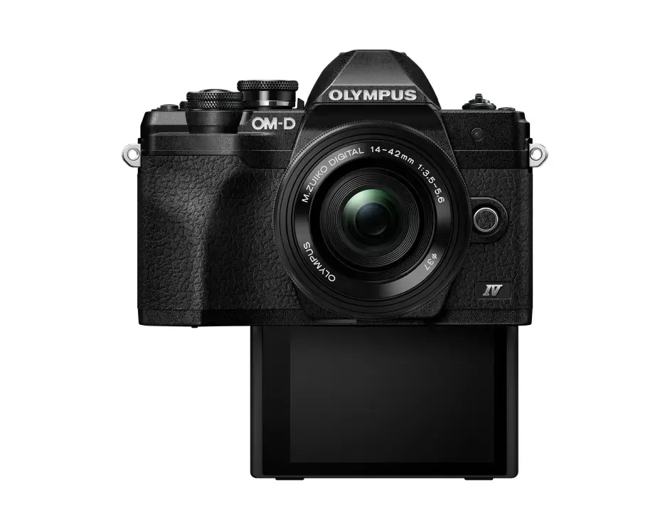 Камера MILC Olympus OM-D E-M10 Mark IV Photo 5