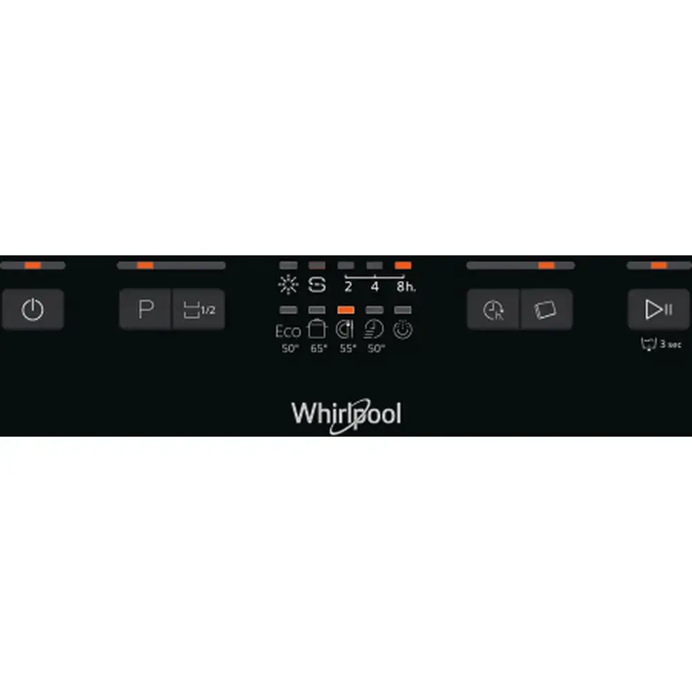 Trauku mazgājamā mašīna Whirlpool WUE 2B26 X Photo 4