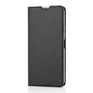 Folio Case Wave Nokia 8.3 5G Black with Stand and Screen Protection