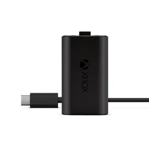 Charge kit Microsoft Xbox One Play & Charge Kit Wired USB Type-C Black