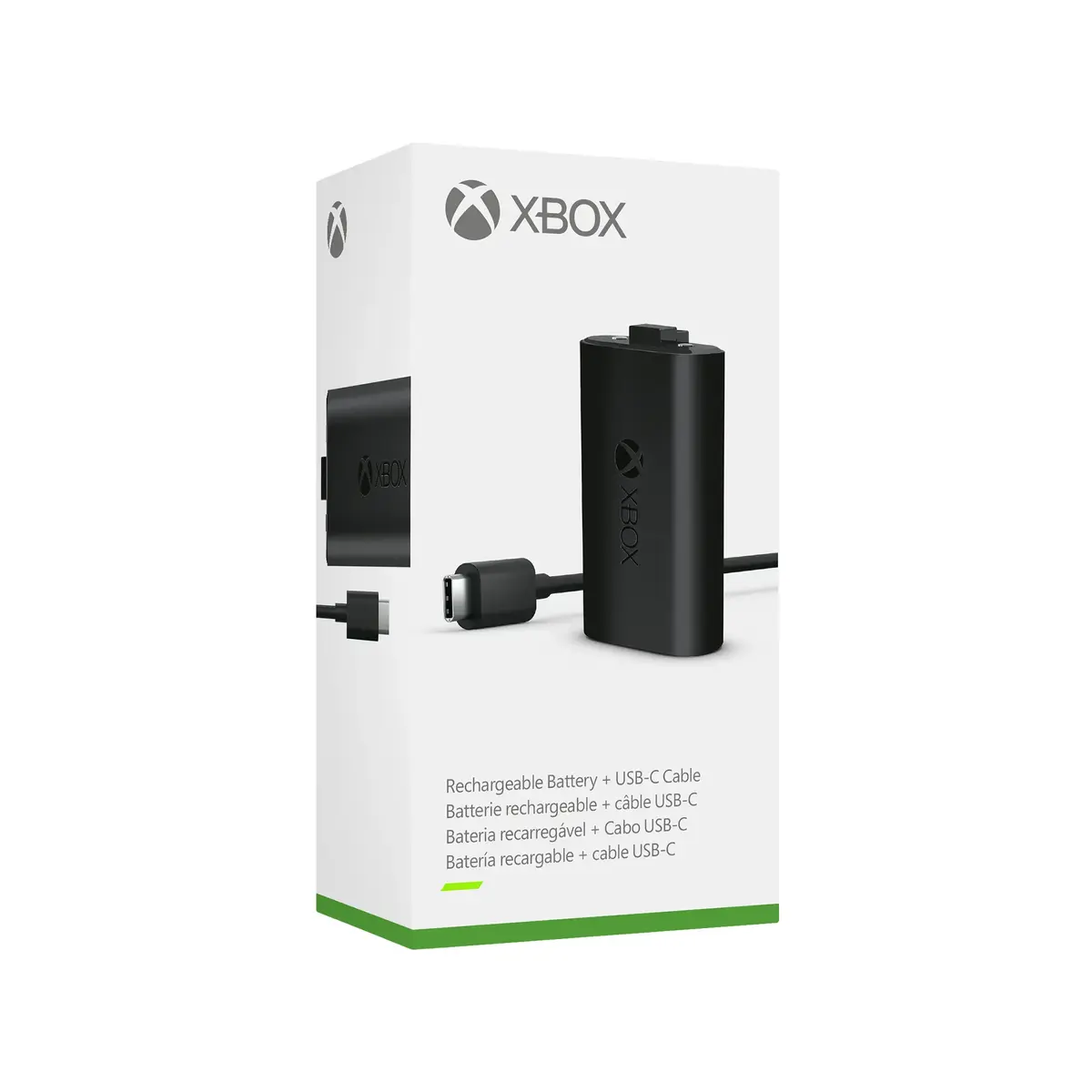 Зарядный комплект Microsoft Xbox One Play & Charge Kit Photo 5