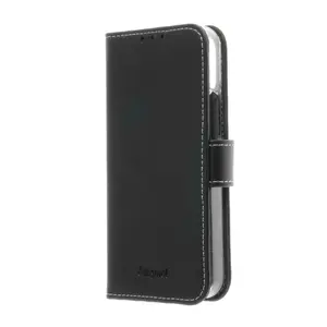 Wallet case Insmat 650-2878 for iPhone 12 13.7 cm Black