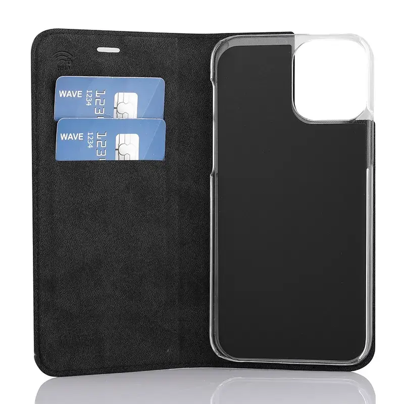 Folio Case Wave WAVE-BC-AP-IP12P-BK Photo 4
